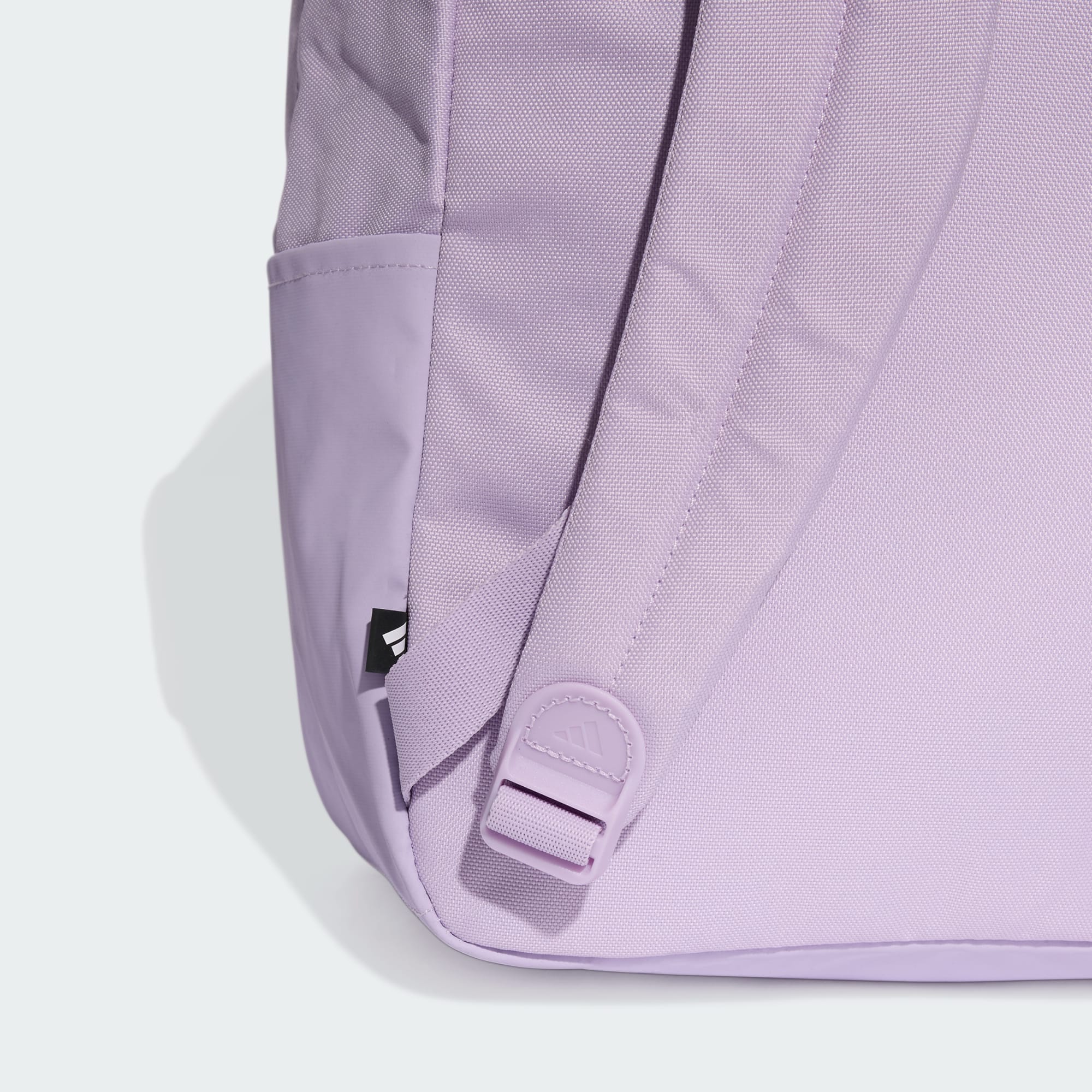 Adidas Classic 3 Bars Logo Plum/White Backpack