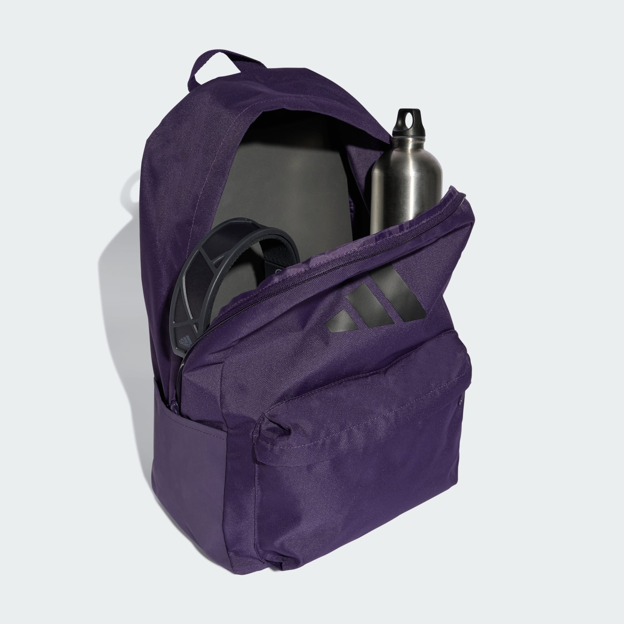Adidas Classic Bar Aurora Plum Backpack