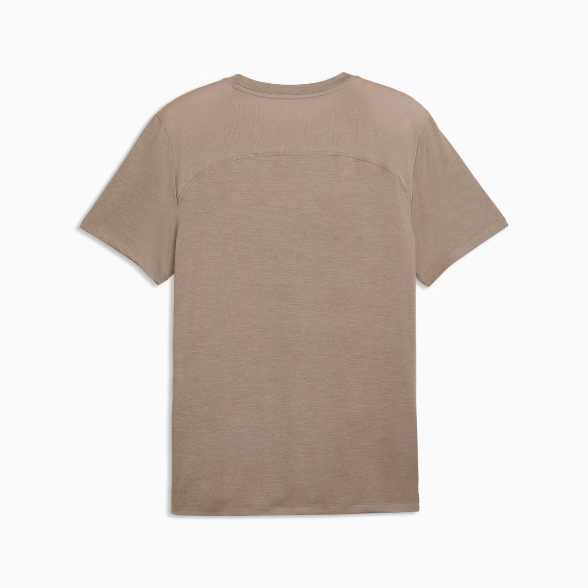 PUMA MEN'S CLOUDSPUN ULTRA SOFT MOUSE GREY HEATHER TEE