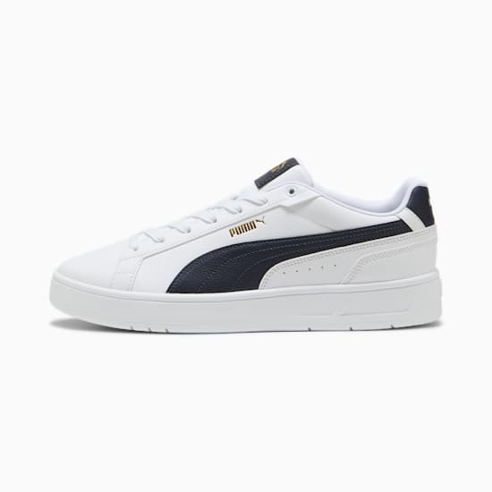 Puma Men's Court Classico White/Black Sneaker Shoes