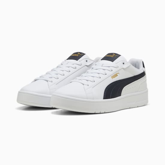 Puma Men's Court Classico White/Black Sneaker Shoes