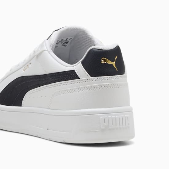 Puma Men's Court Classico White/Black Sneaker Shoes
