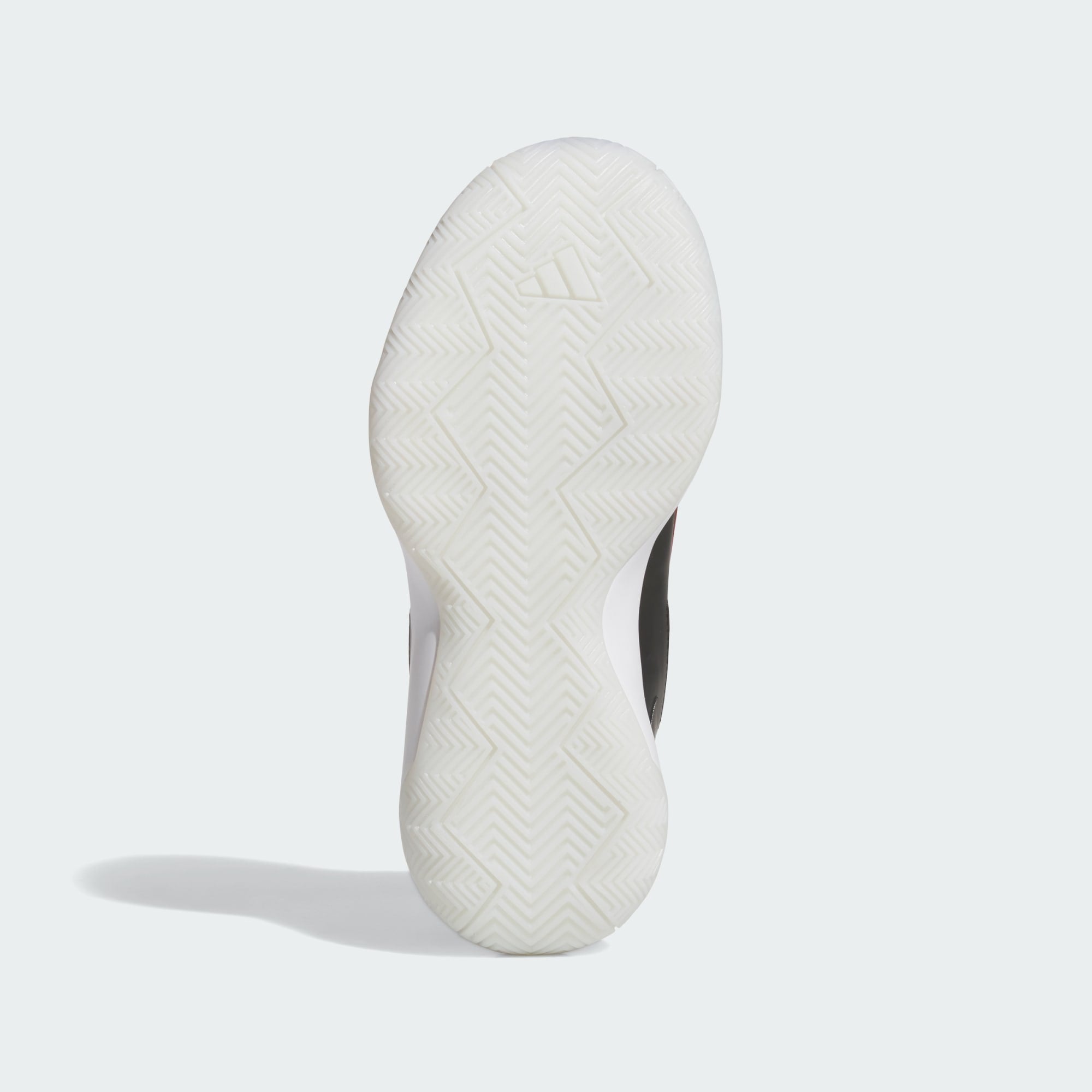 Adidas Kid's Cross Em Up Black/Red Basketball Shoes