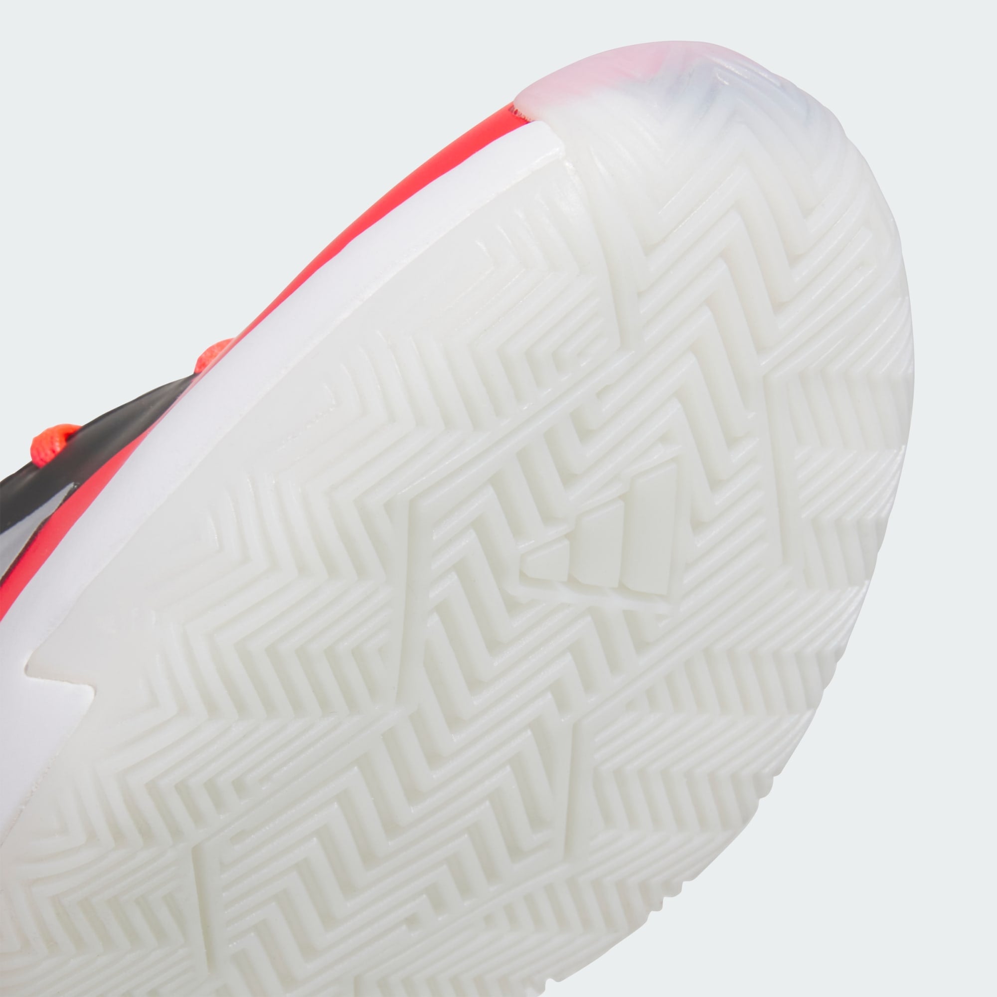 Adidas Kid's Cross Em Up Black/Red Basketball Shoes