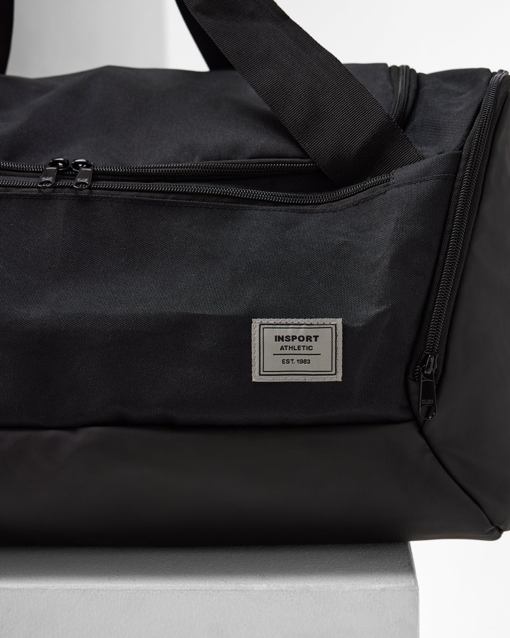 Insport Alaska Black Small Duffle Bag