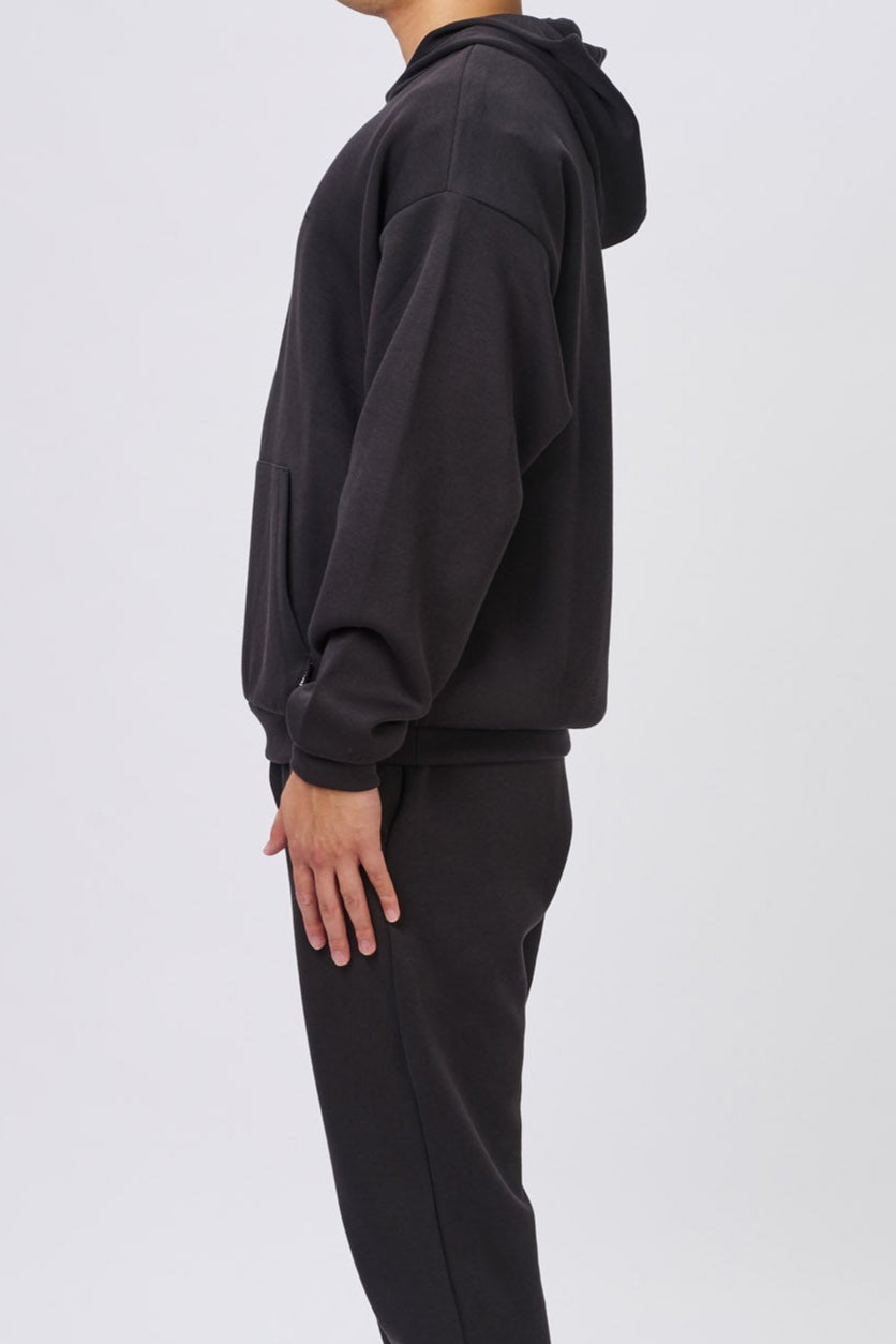 Insport Mens Denver Tech Hood Midnight