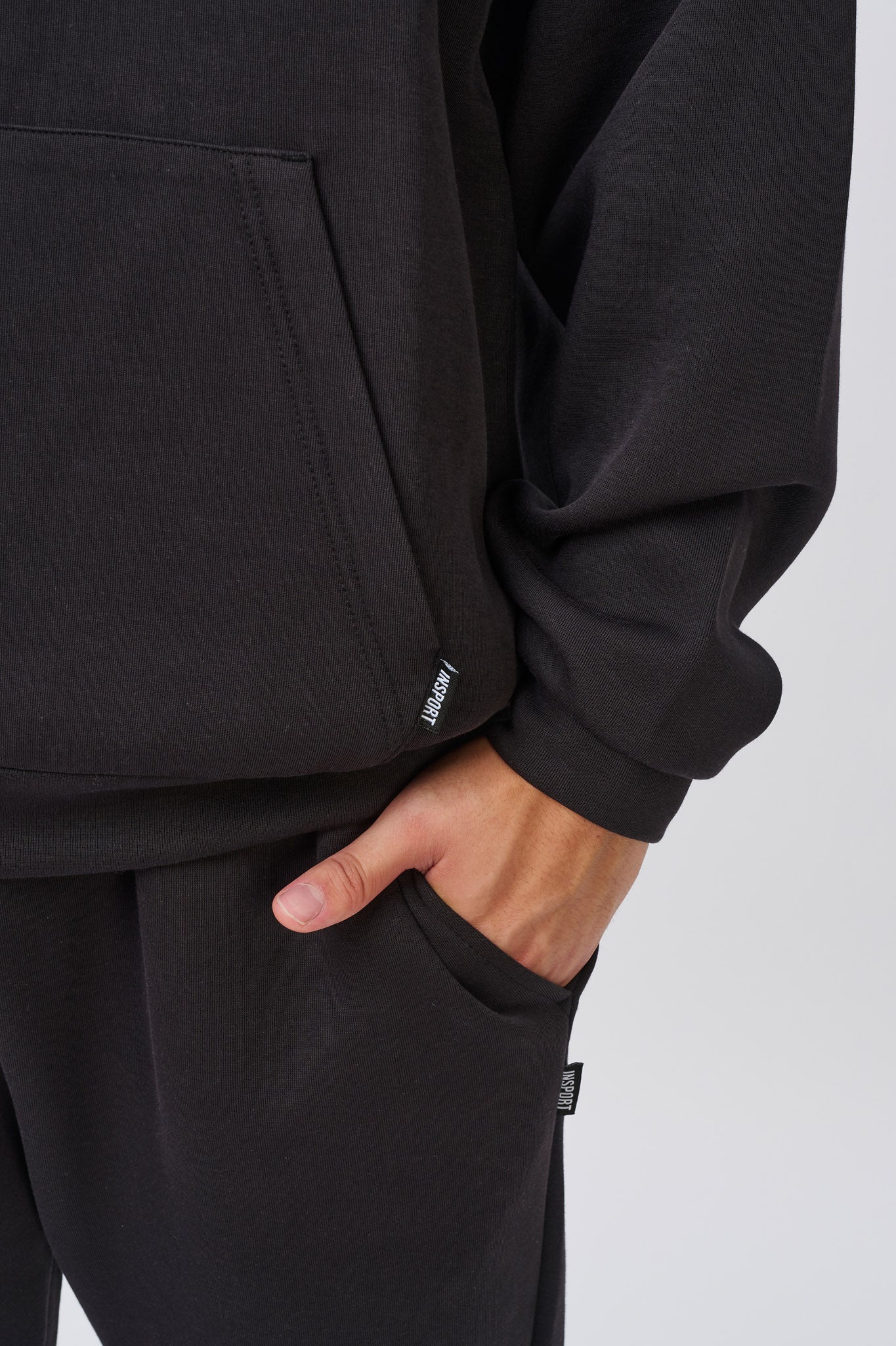 Insport Mens Denver Tech Trackpants Midnight