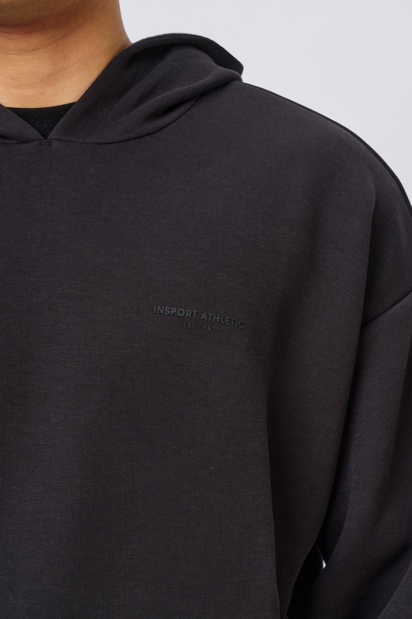 Insport Mens Denver Tech Hood Midnight