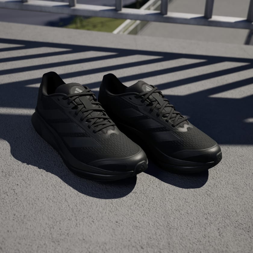 Adidas Men's Duramo Sl 2 Triple Black Running Shoes