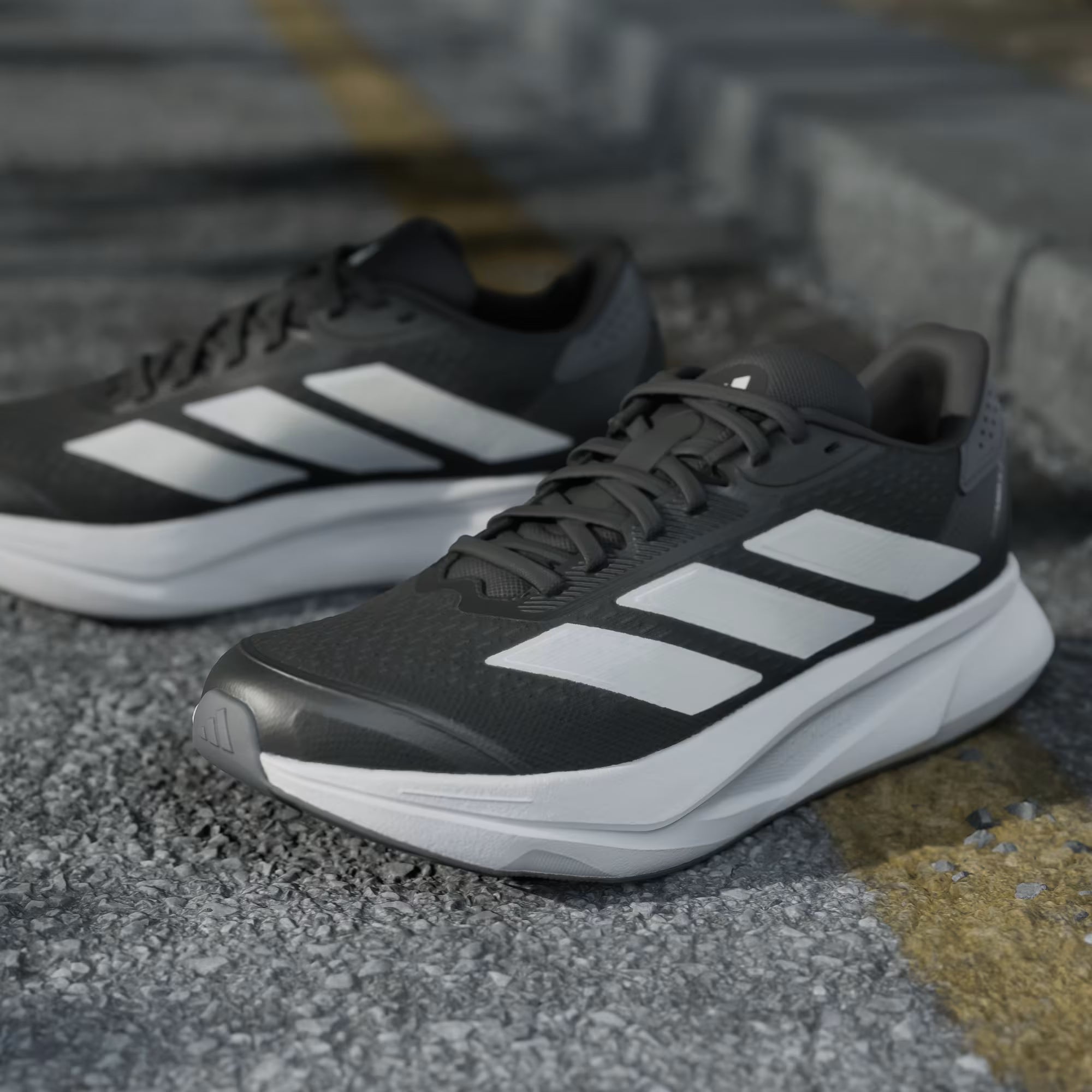 Adidas Women's Duramo Sl 2 Black/White Running Shoes