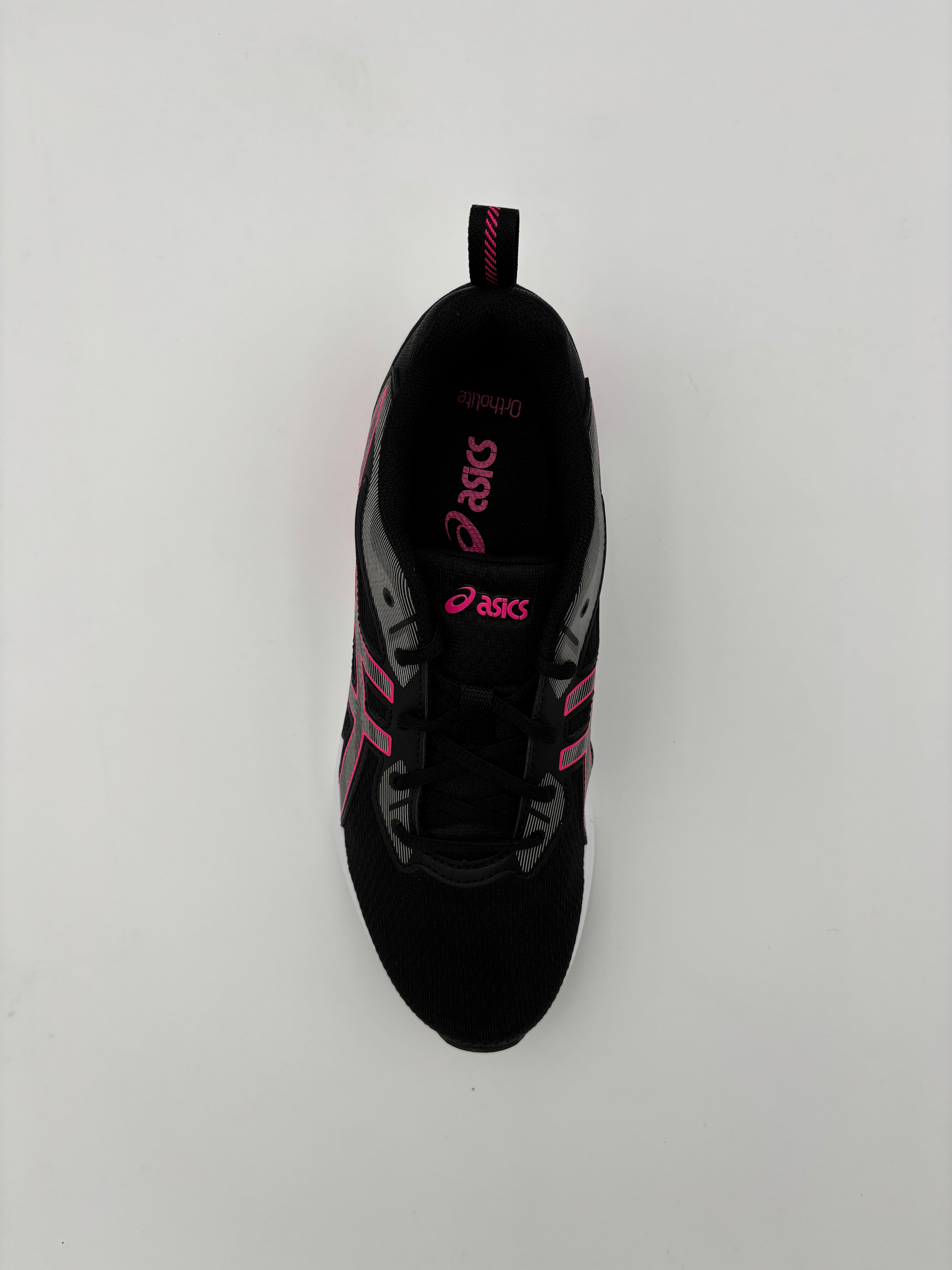 Asics Kid's Gel Quantum 90 Iv Ps Black/Pink Running Shoes