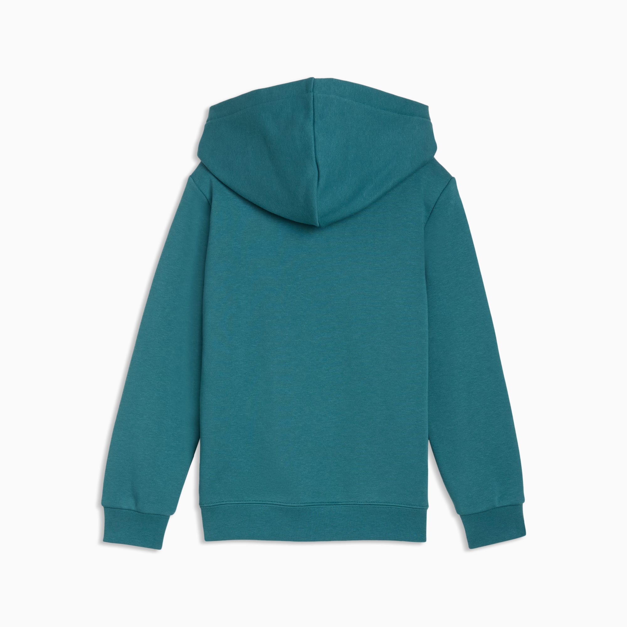 Puma Kid's Essentials No. 1 Logo Fleece Emerald Ice Hoodie