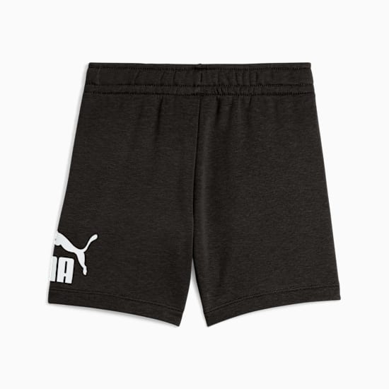 Puma Kid's Ess Logo No.1 French Terry Black Short