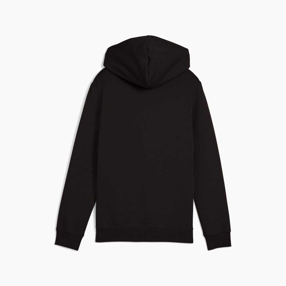 Puma Kid's Essentials 2colour Fleece Black Hoodie