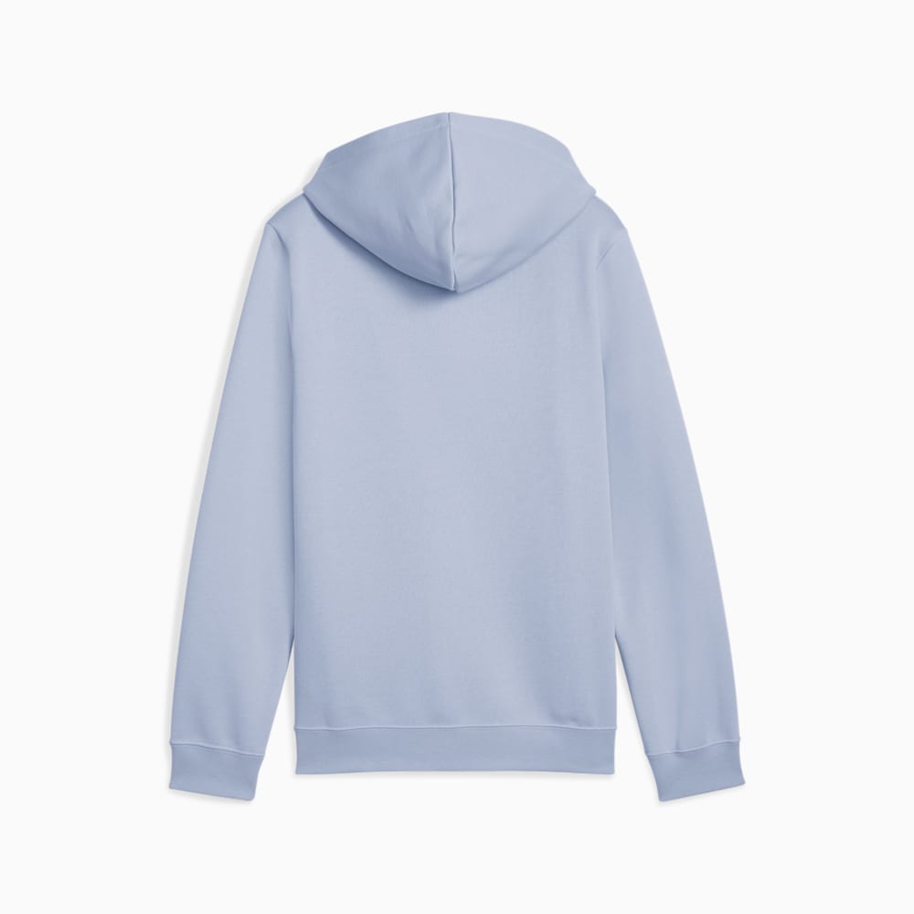 Puma Kid's Essentials 2 Colour Fleece Blue Hoodie