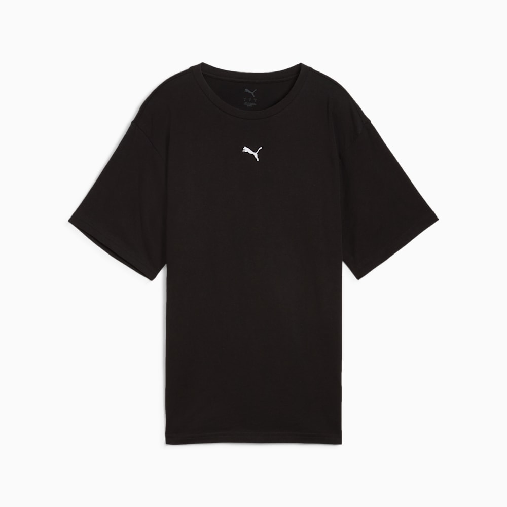 Puma Women's Essentials Relax Black Tee