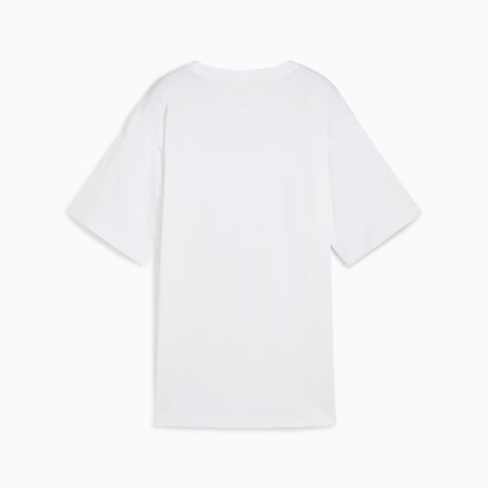 Puma Women's Essentials Relaxed White Tee