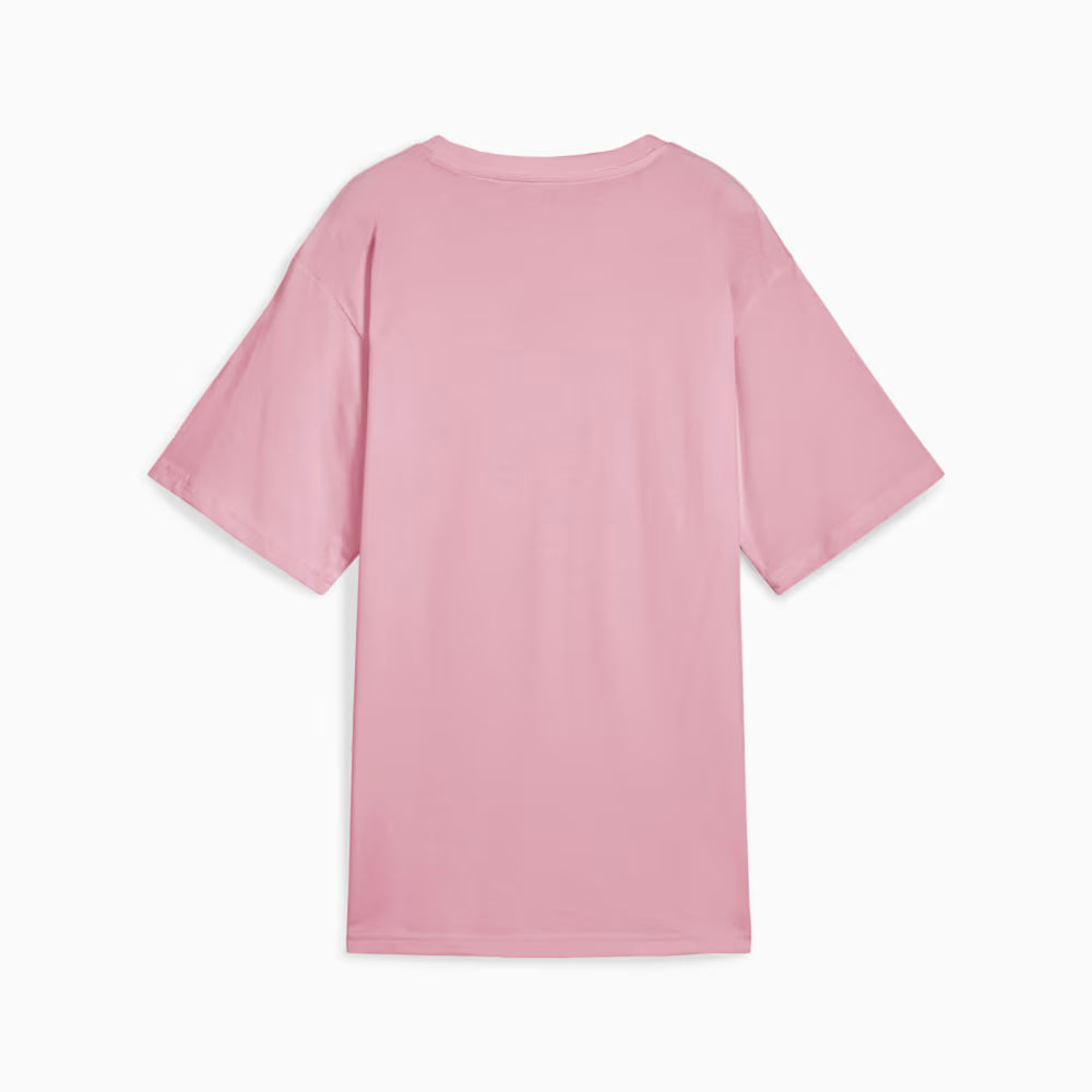 Puma Women's Essentials Relaxed Pink Tee
