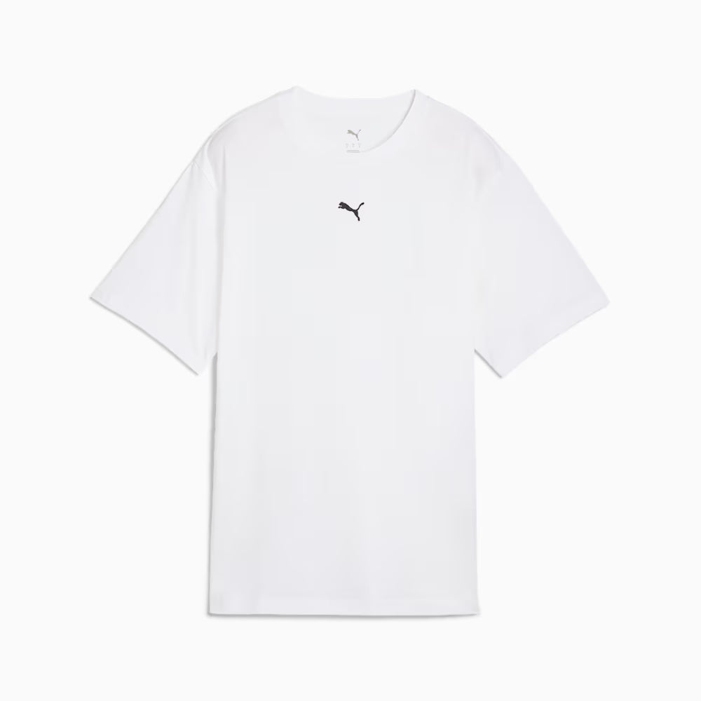 Puma Women's Essentials Relaxed White Tee