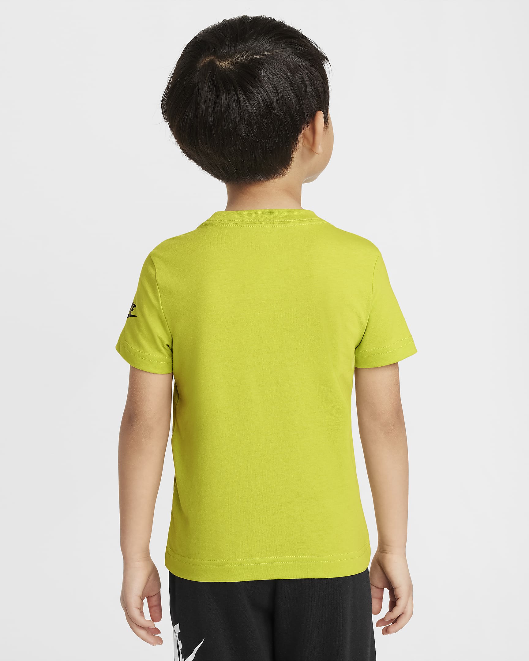 Nike Kid's Just Do It Bright Cactus Tee