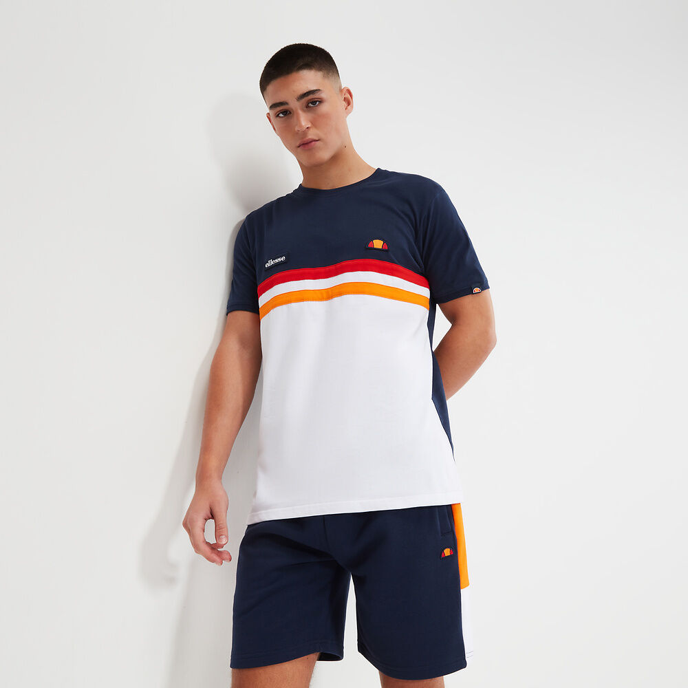 Ellesse Men's Venire Navy Tee
