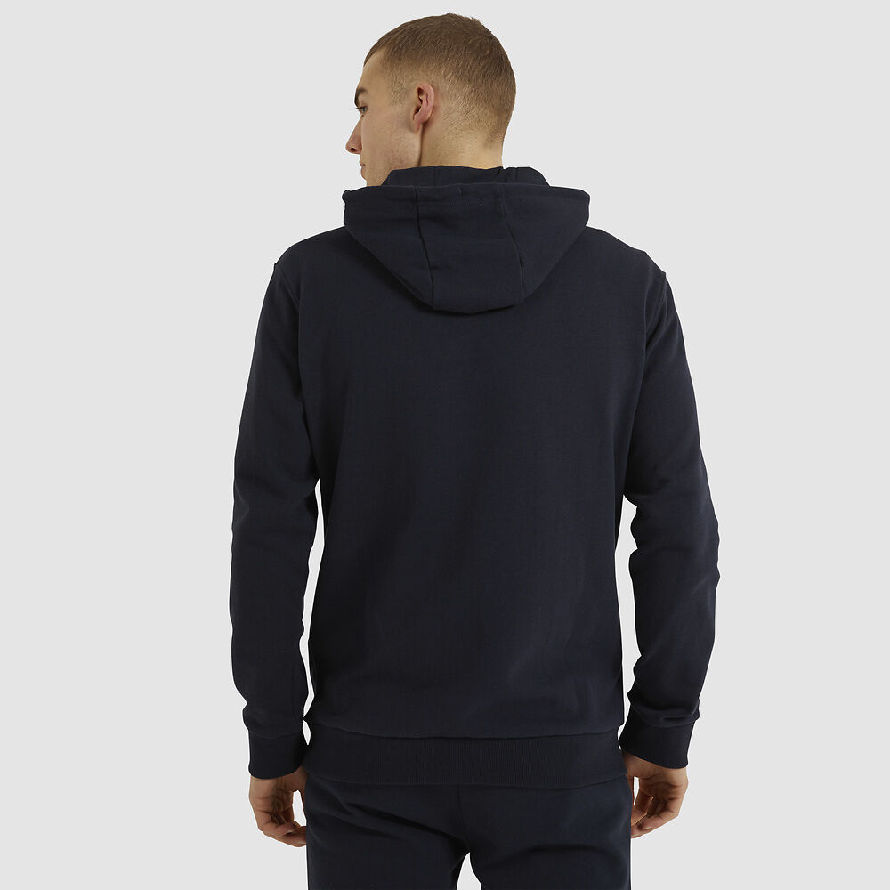 Ellesse Men's Primero Navy Hoodie