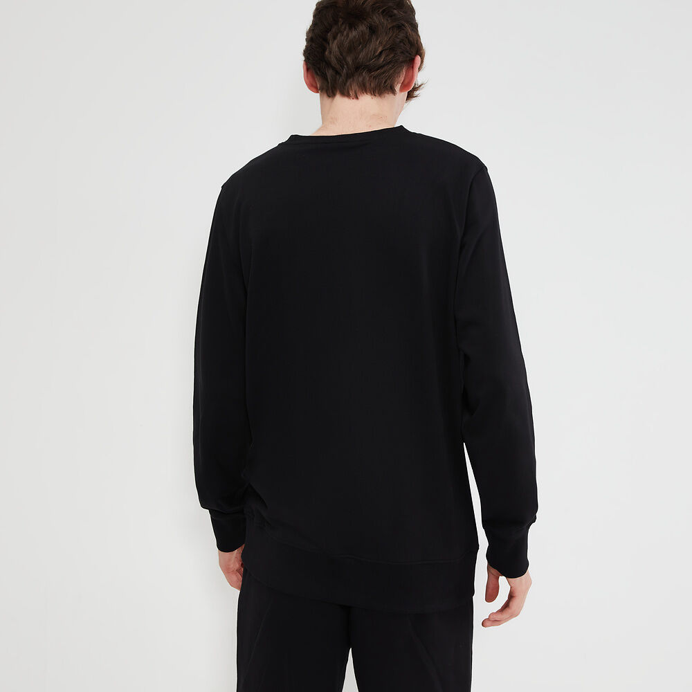 Ellesse Men's Fierro Black Sweatshirt