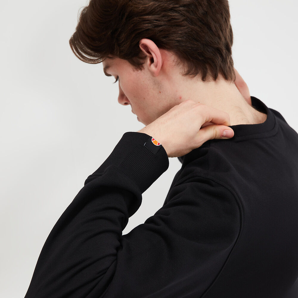 Ellesse Men's Fierro Black Sweatshirt