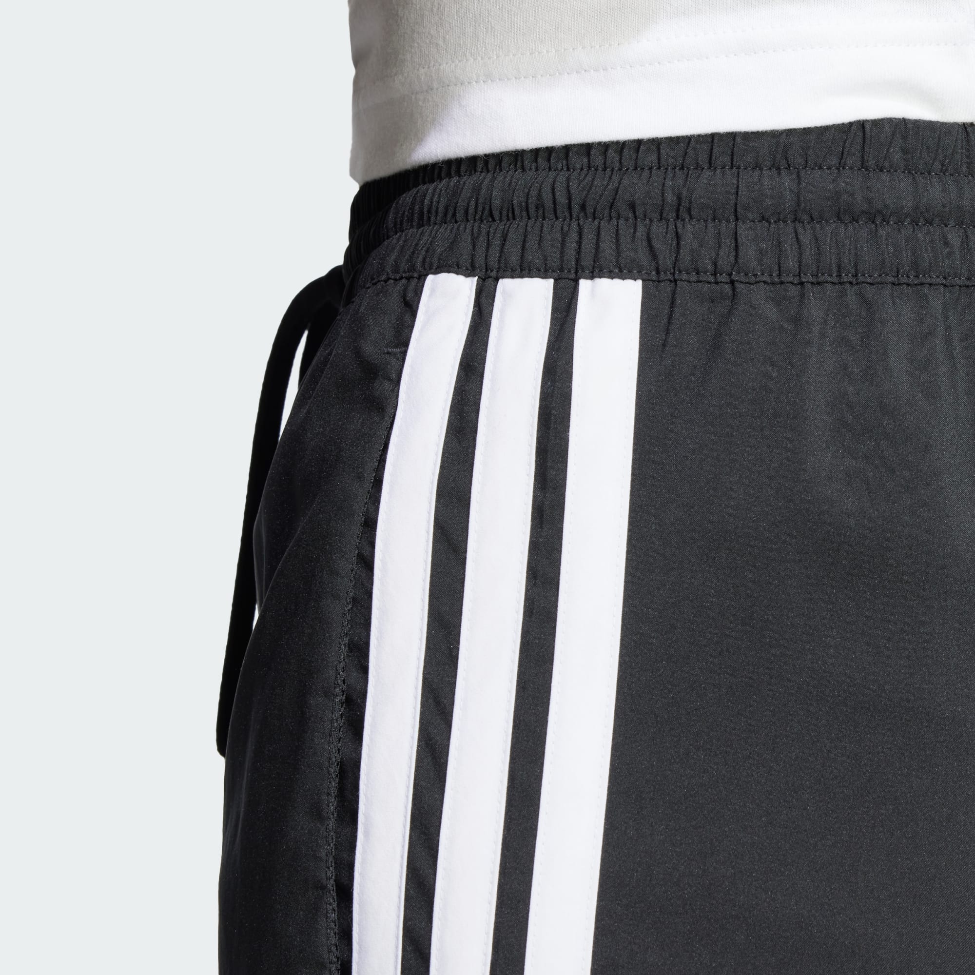 Adidas Men's 3-Stripes Chelsea Black Short