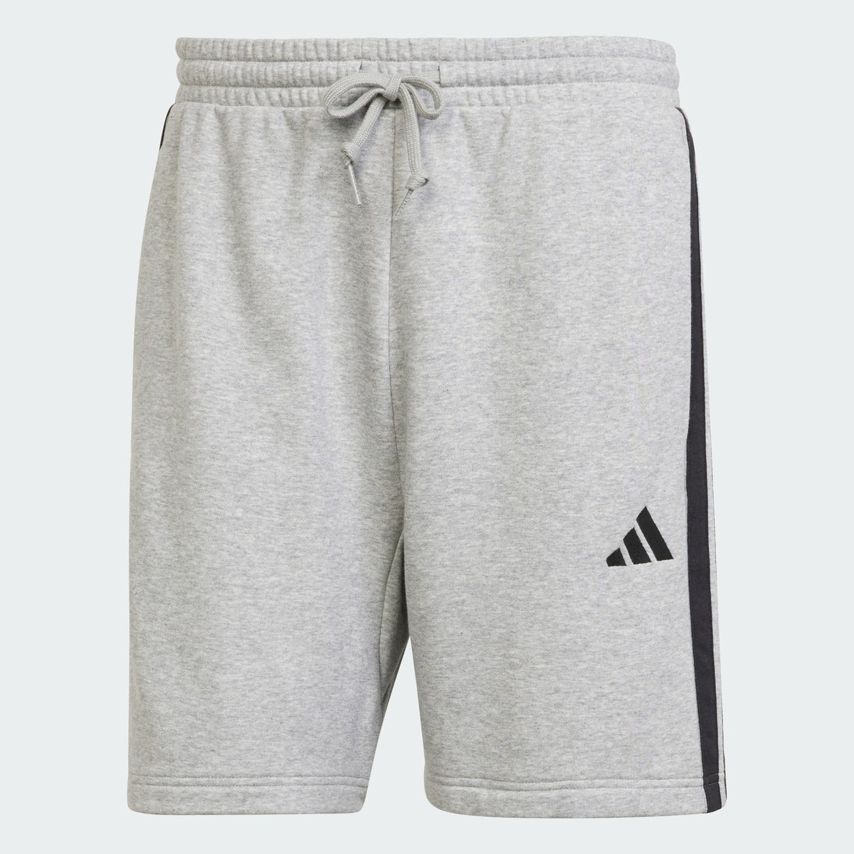 Adidas Men's 3-Stripes French Terry Grey Short