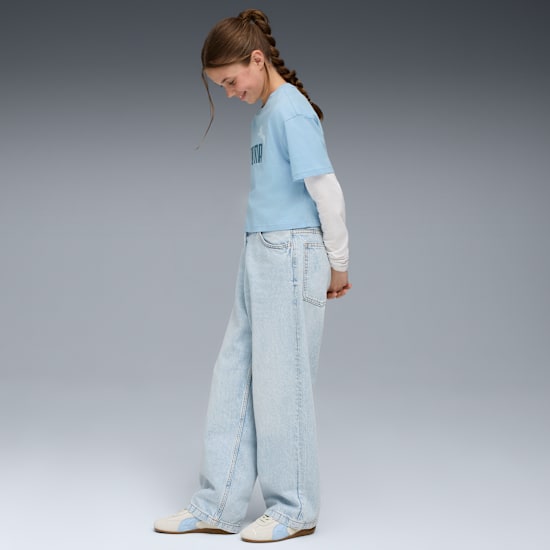 Puma Kid's Ess 2 Colour Haute Tropic Tee