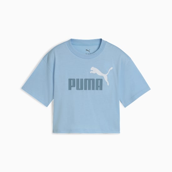 Puma Kid's Ess 2 Colour Haute Tropic Tee