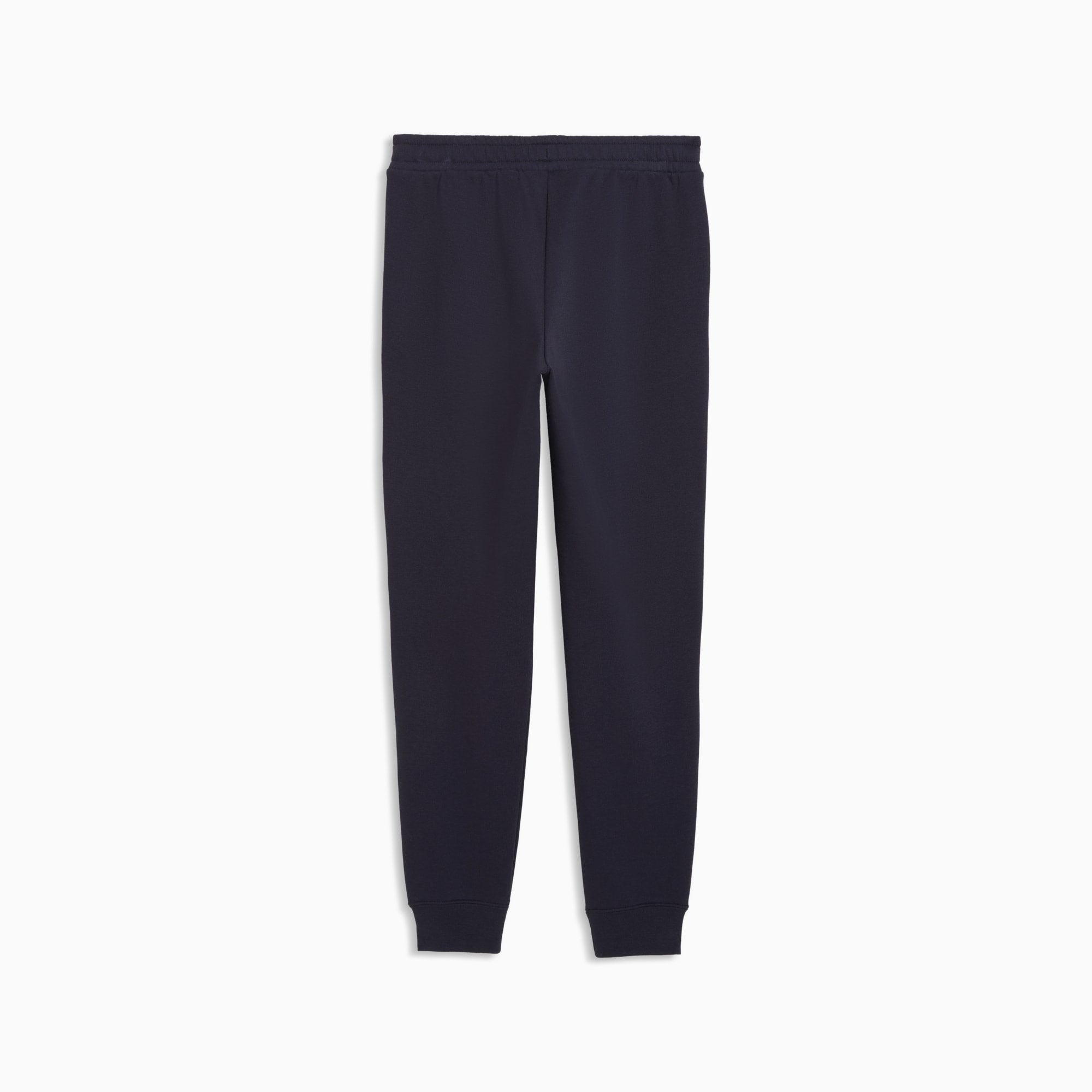 Puma Kid's Essentials Block Navy Trackpants