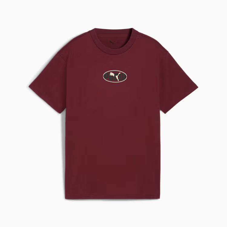 Puma Kid's Essentials Logo Lab Ruby Tee