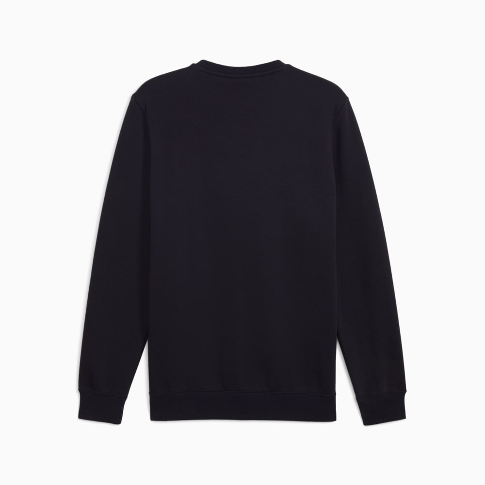 Puma Men's Essentials Fleece Crew Navy Sweatshirt
