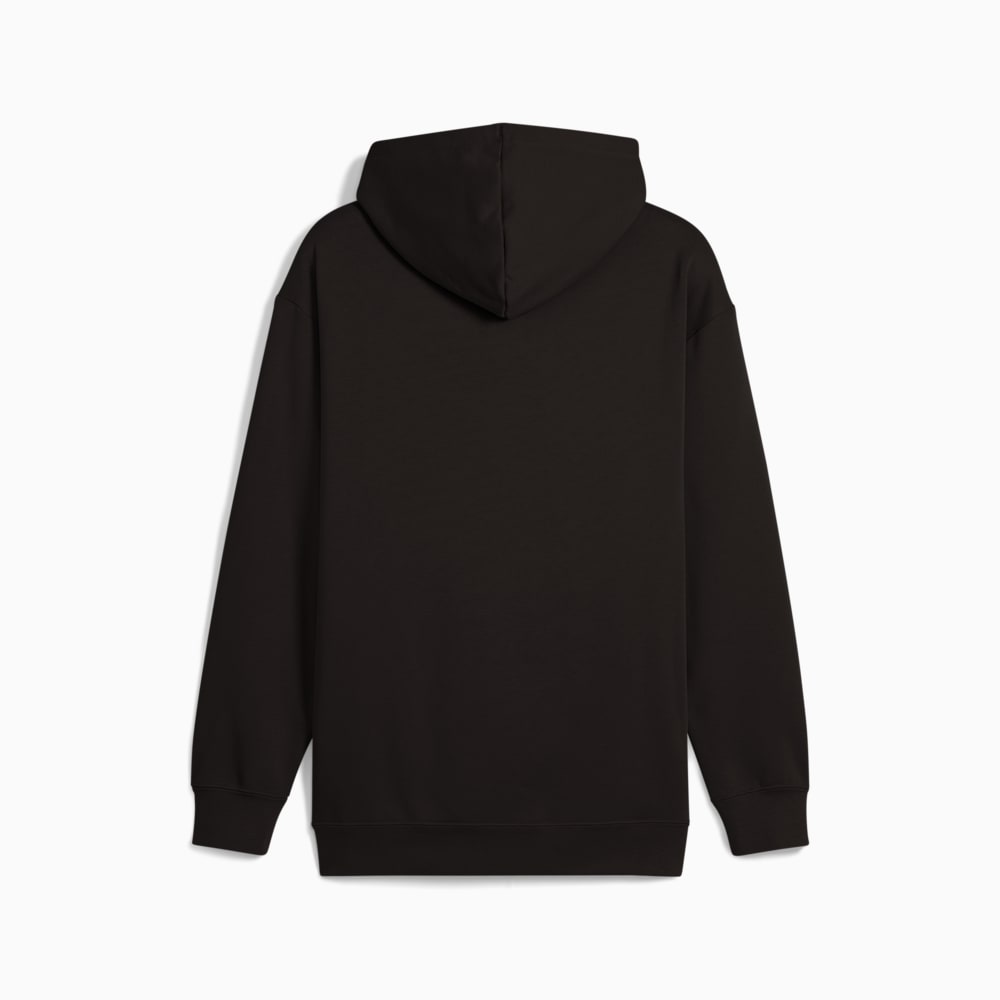 Puma Men's Essentials Relaxed Small No. 1 Logo Black Hoodie