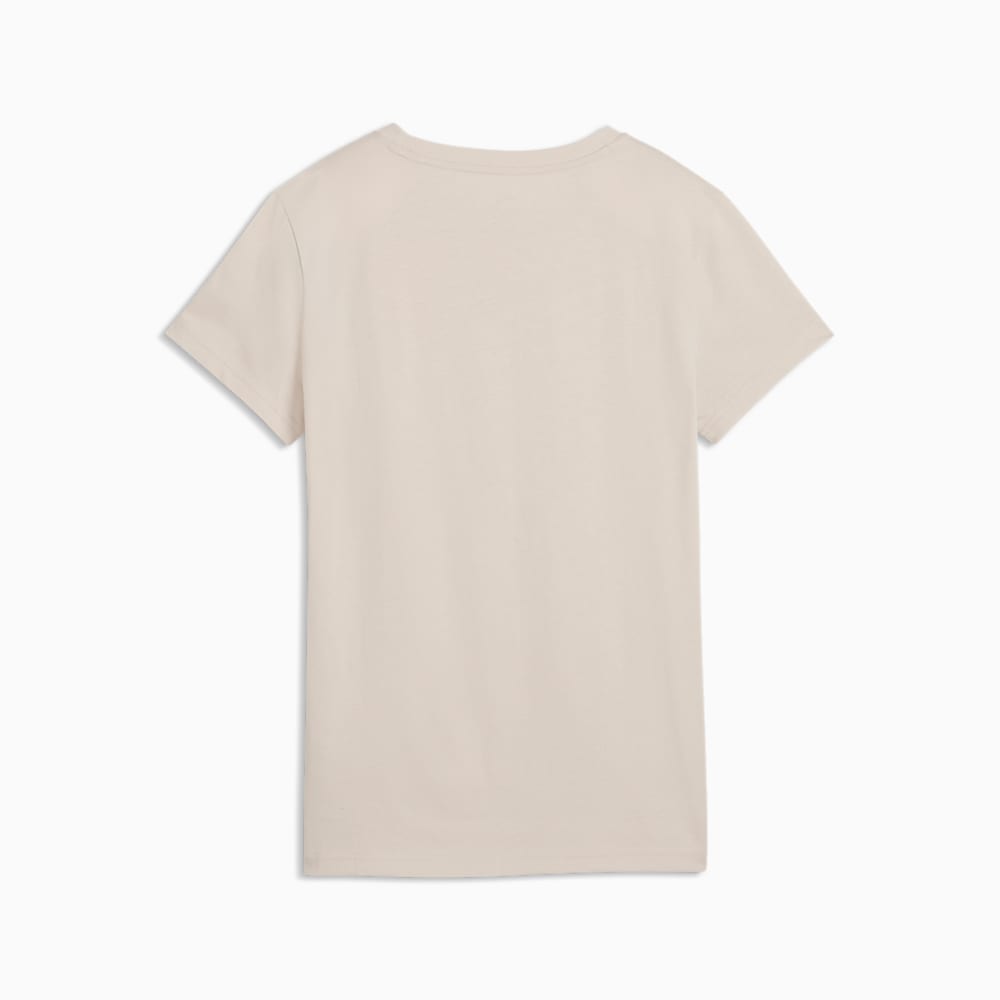 PUMA WOMEN'S ESSENTIALS SILVER FOG TEE