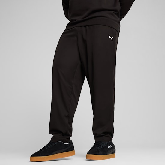Puma Men's Essentials Woven Black Pant