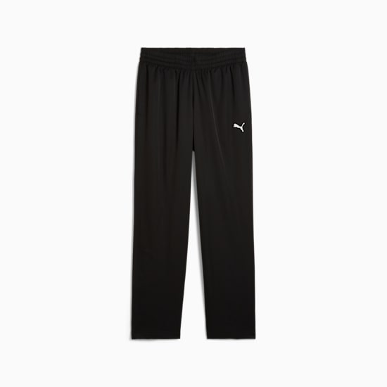 Puma Men's Essentials Woven Black Pant