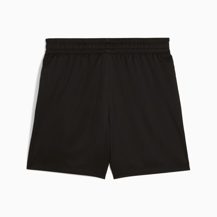 PUMA MEN'S ESSENTIALS WOVEN 5" BLACK SHORTS