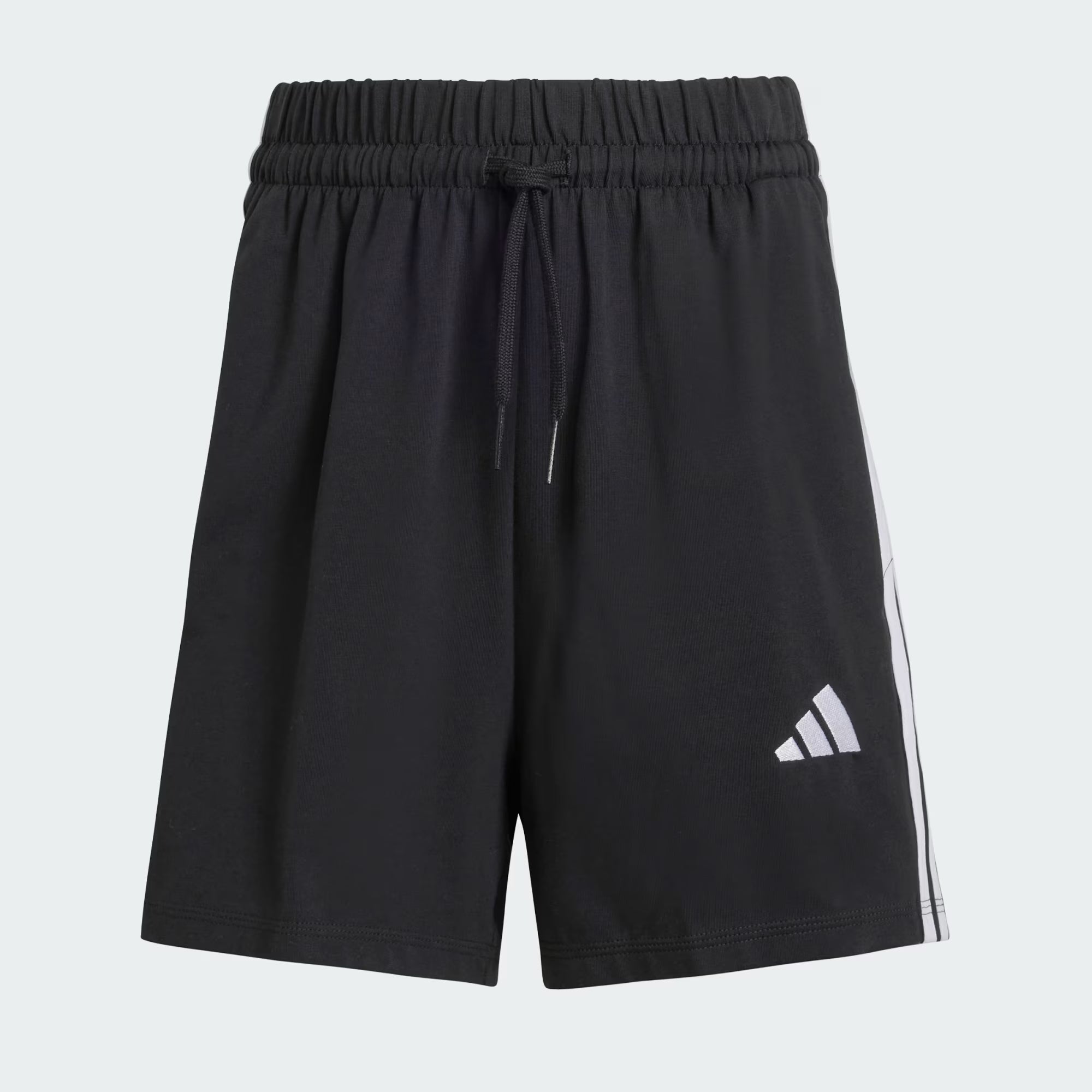 Adidas Women's 3-Stripes Woven Black Short