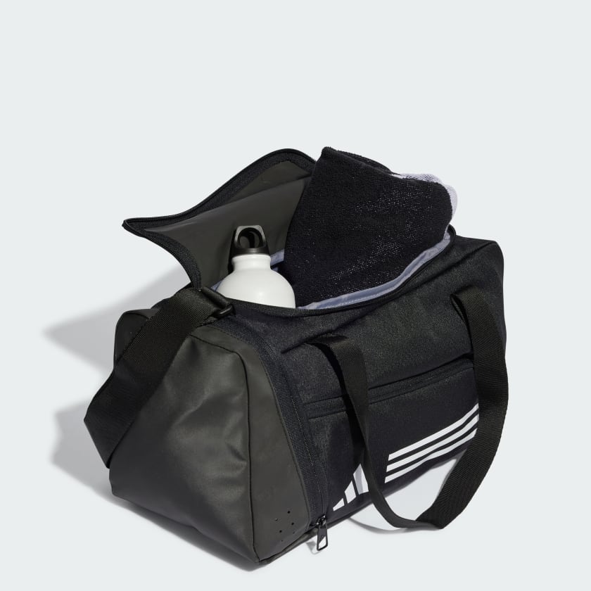 Adidas 3-Stripes Extra Small Black Duffle Bag