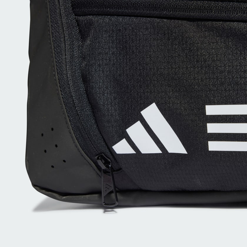 Adidas 3-Stripes Extra Small Black Duffle Bag