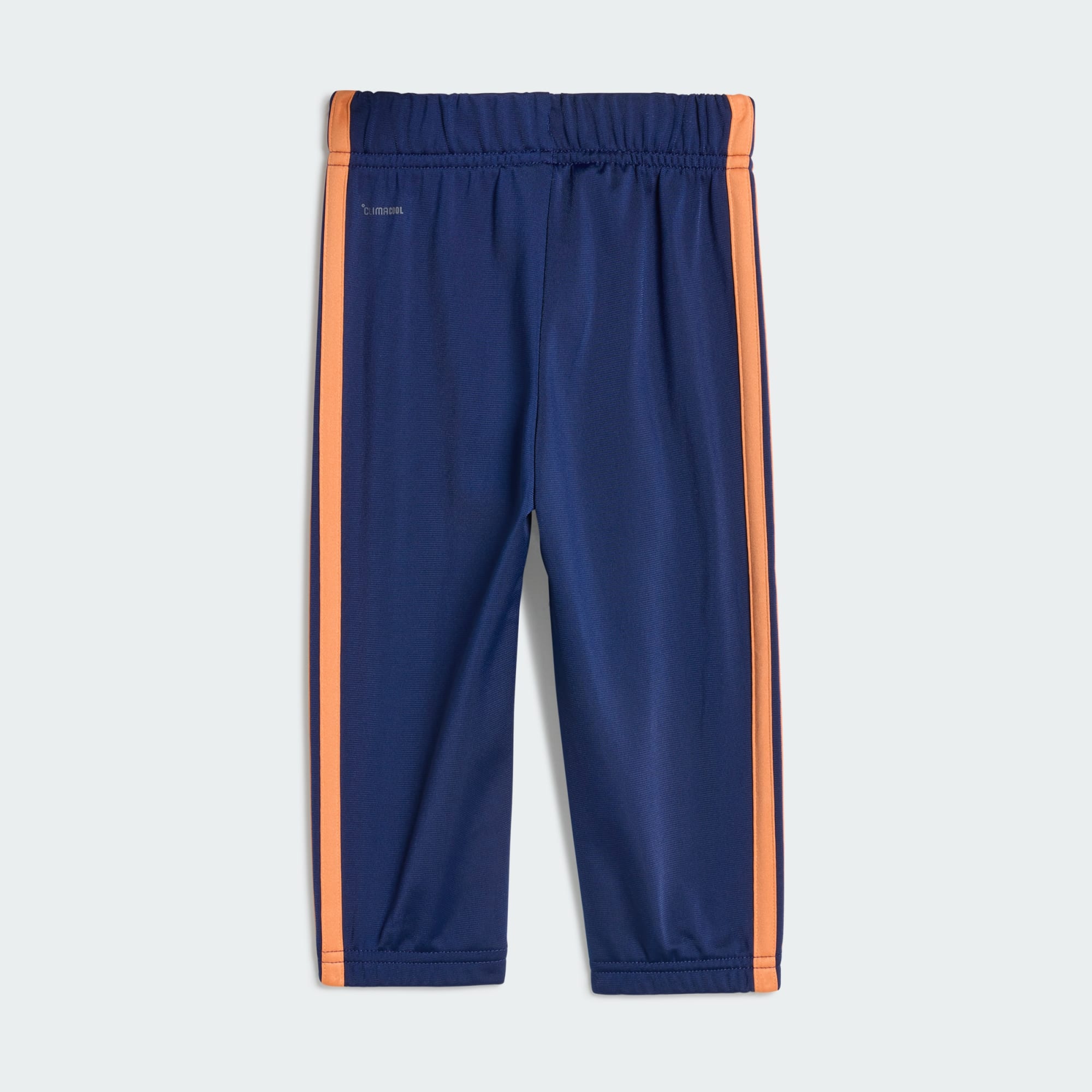 Adidas Kid's Essentials Climacool Navy/Orange Tracksuit Set