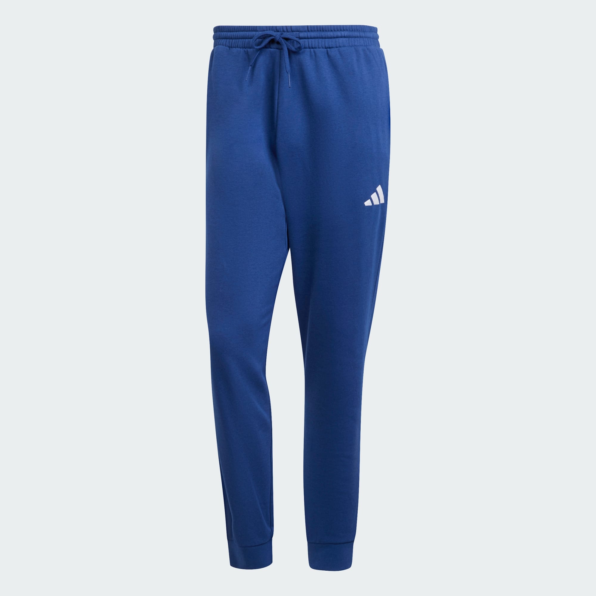 ADIDAS MEN'S ESSENTIALS FEELCOZY FLEECE NAVY TRACKPANT
