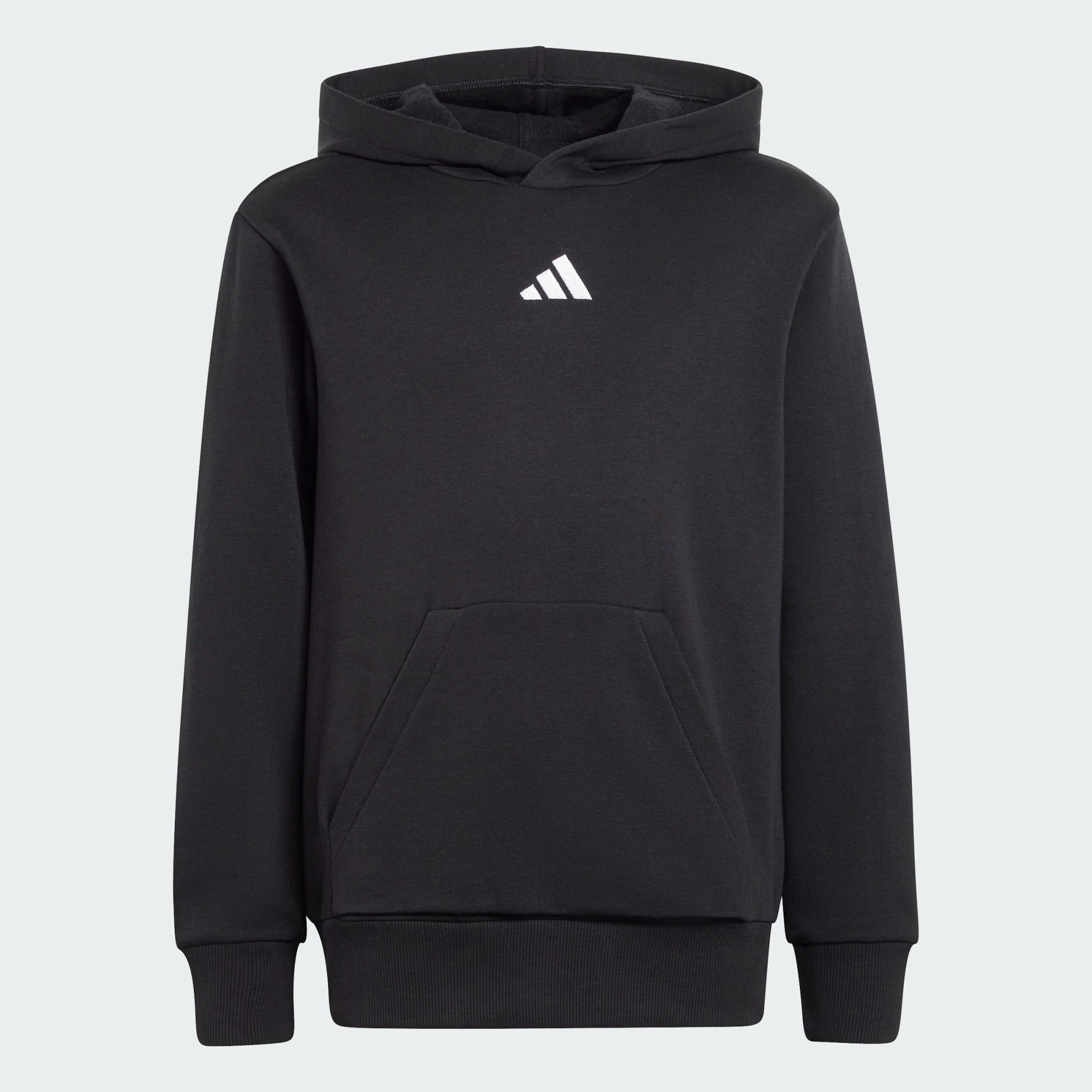 Adidas Kid's Essentials Fleece Black Hoodie
