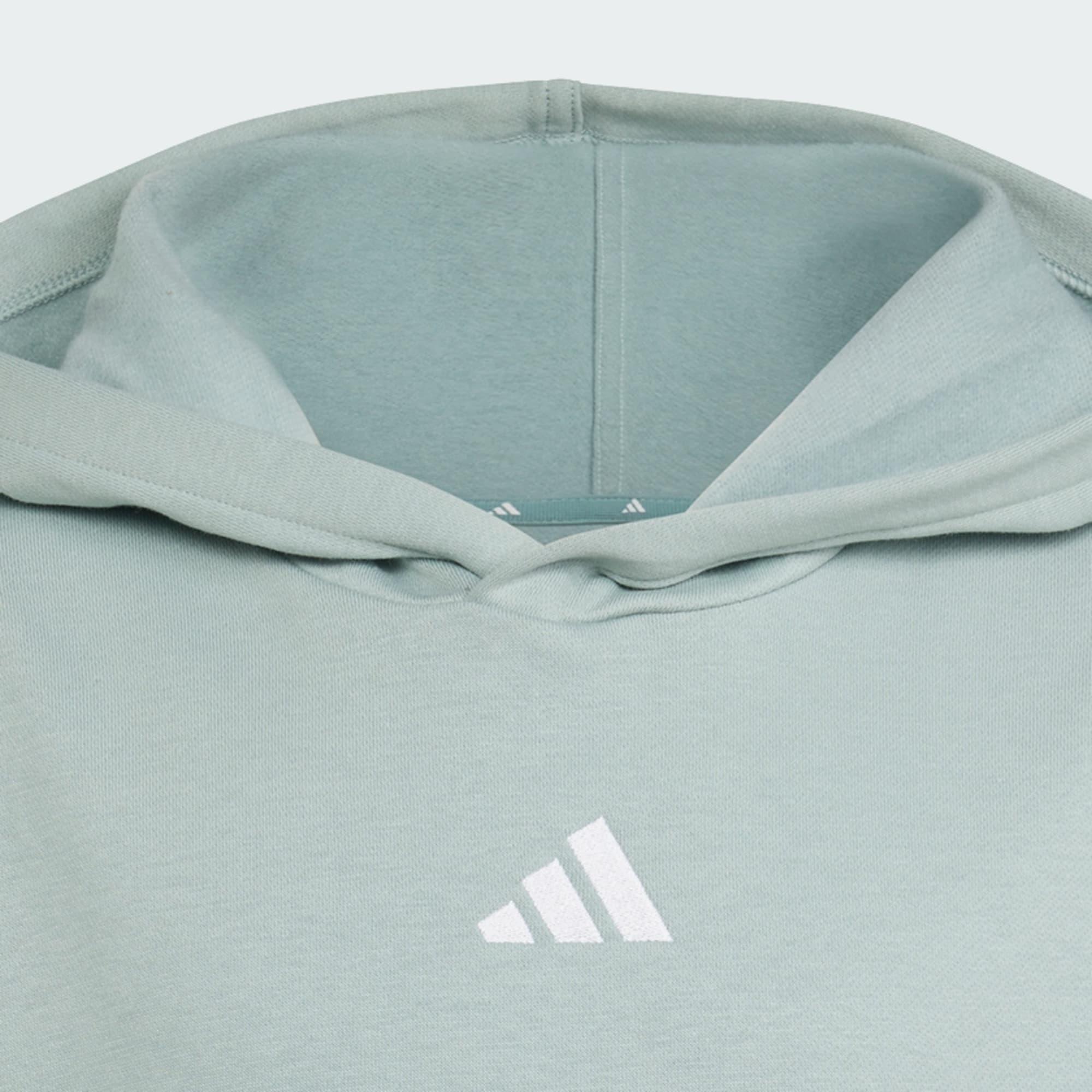 ADIDAS KID'S ESSENTIALS FLEECE SAGE HOODIE