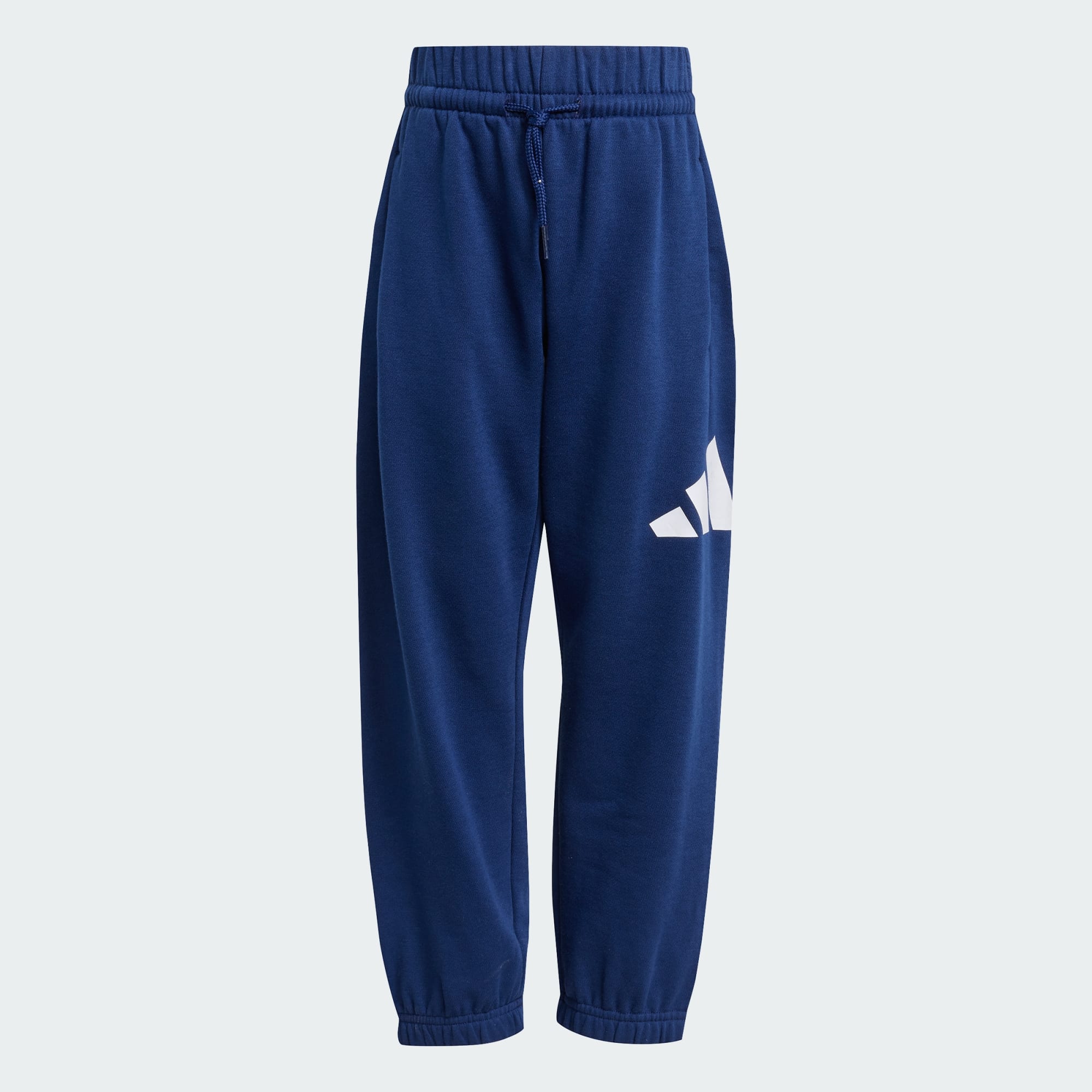 Adidas Kid's Essentials Big Logo Royal/White Tracksuit Set