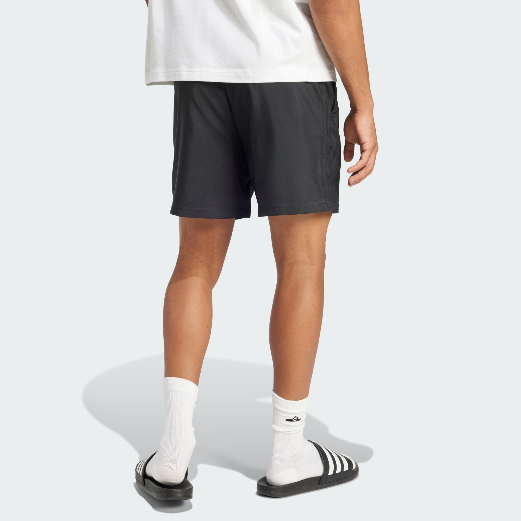 Adidas Men's Small Logo Chelsea Black Short