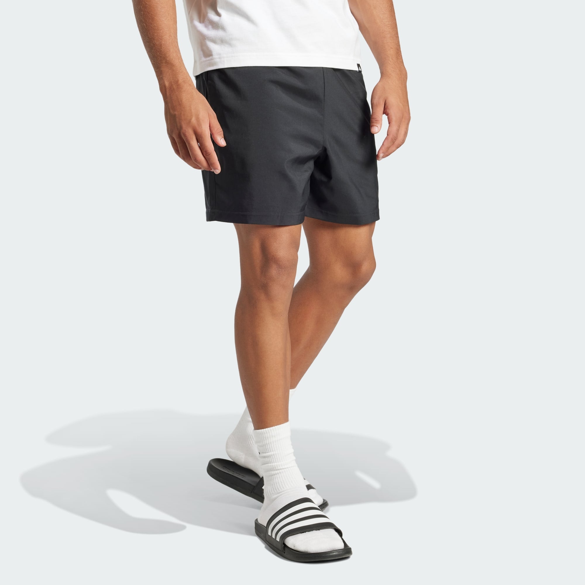 Adidas Men's Small Logo Chelsea Black Short